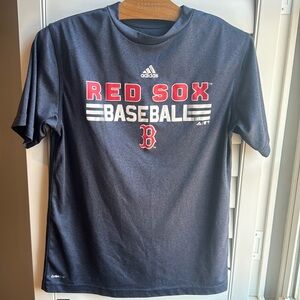 Adidas Red Sox shirt 14/16